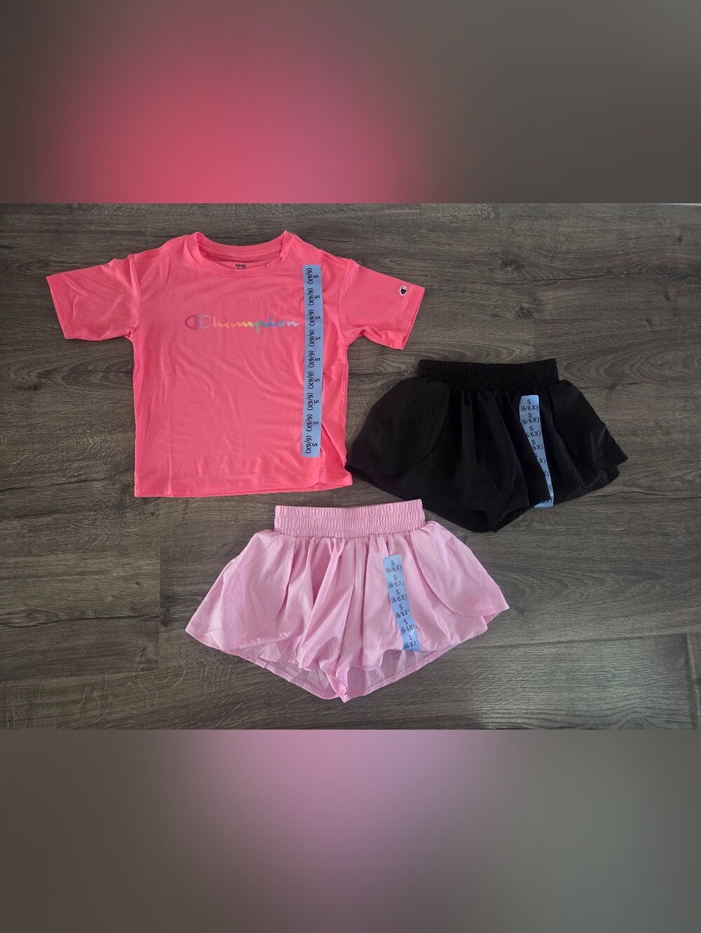 Champion Girls' 3pc Outfit Size S 6/6x NEW